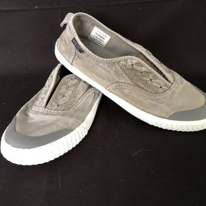 Sperry Canvas Slip On Sneaker Sz. 7.5 Grey